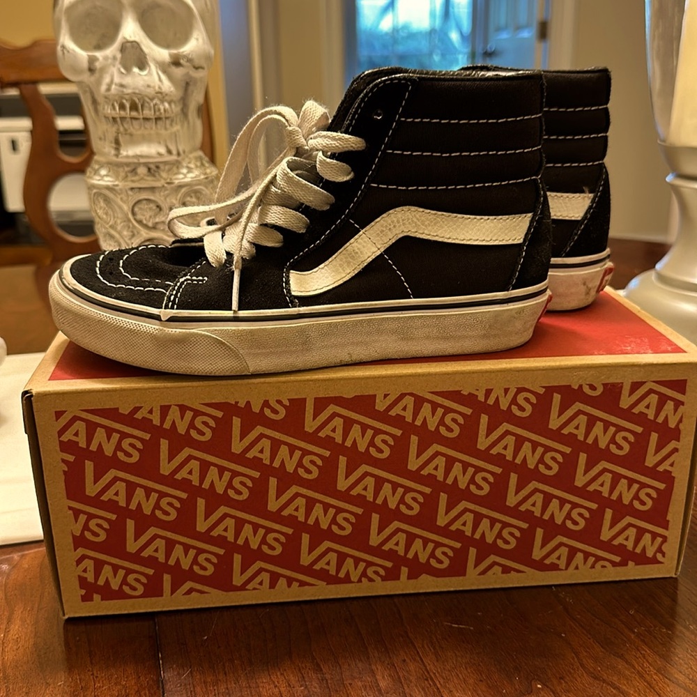 Vans suede women’s size 5